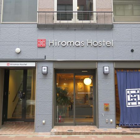 Hiromas Hostel In Akihabara Tokyo Exterior photo